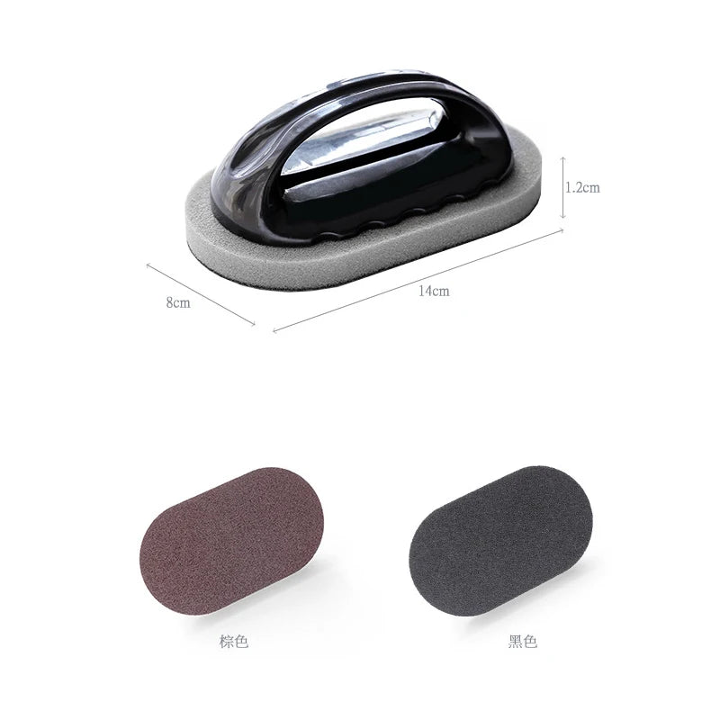 Magic Sponge Cleaning Brush with Handle