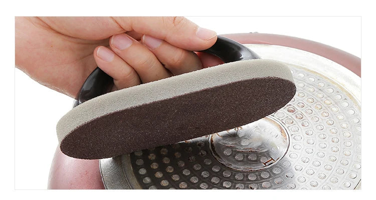 Magic Sponge Cleaning Brush with Handle
