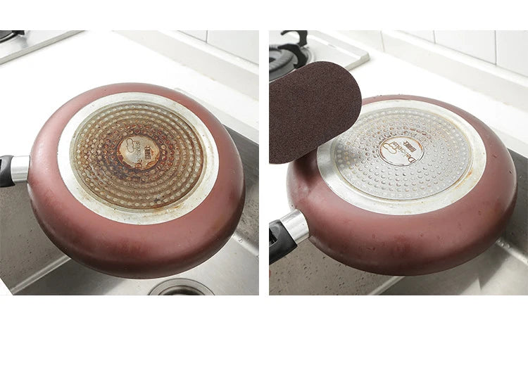 Magic Sponge Cleaning Brush with Handle