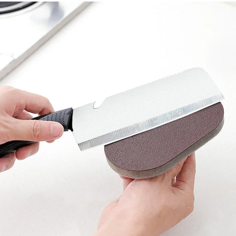 Magic Sponge Cleaning Brush with Handle