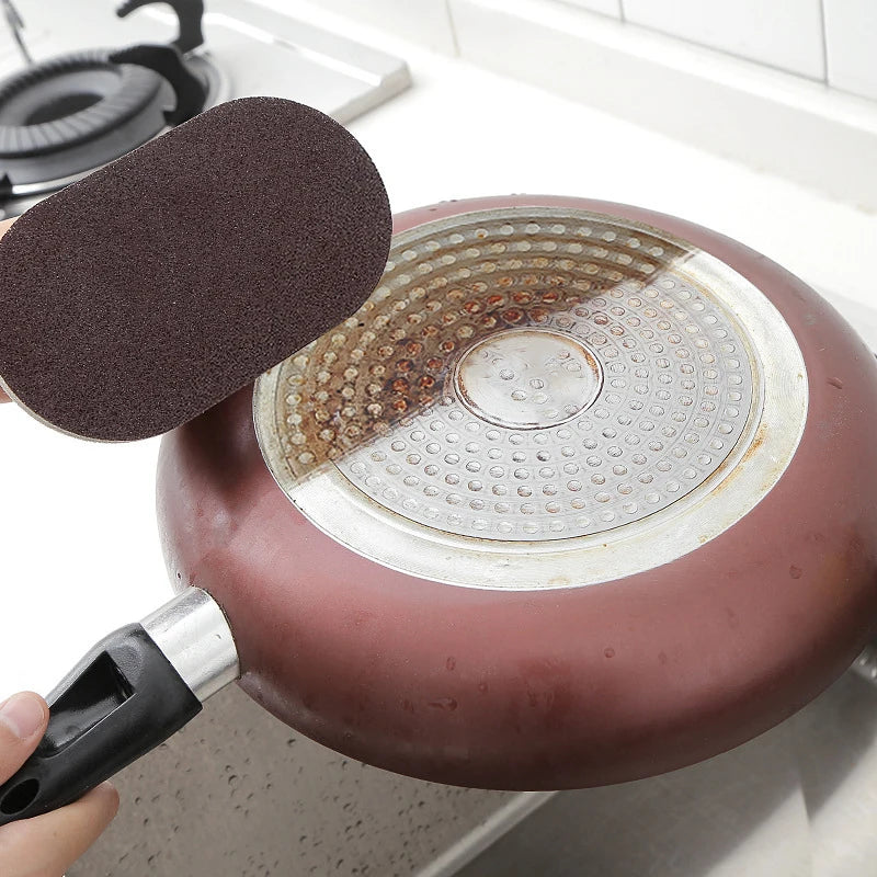 Magic Sponge Cleaning Brush with Handle