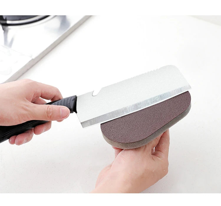 Magic Sponge Cleaning Brush with Handle