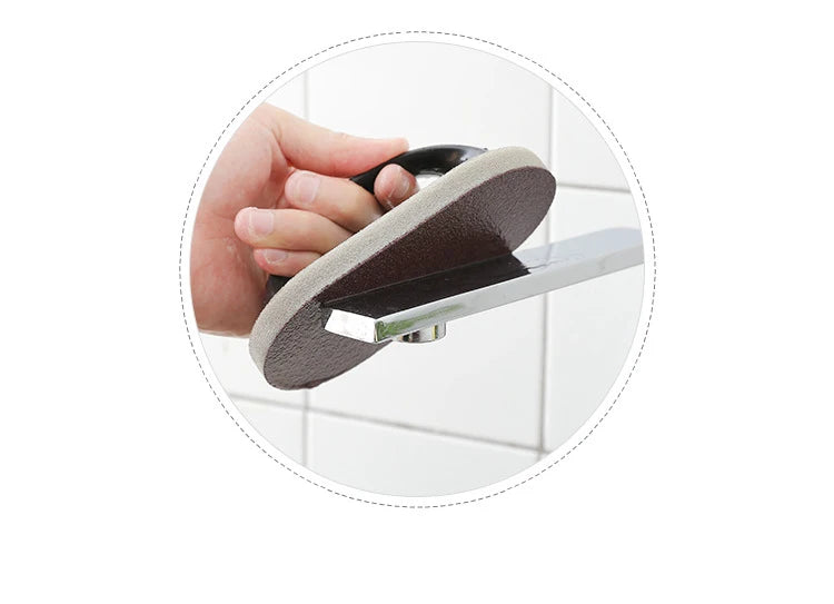 Magic Sponge Cleaning Brush with Handle