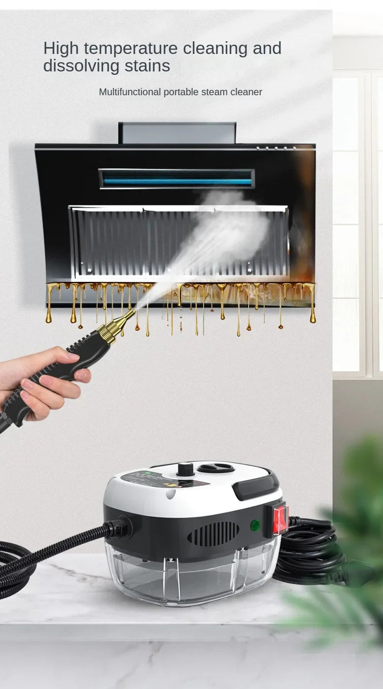 High-Temperature Steam Cleaning Machine for Range Hoods