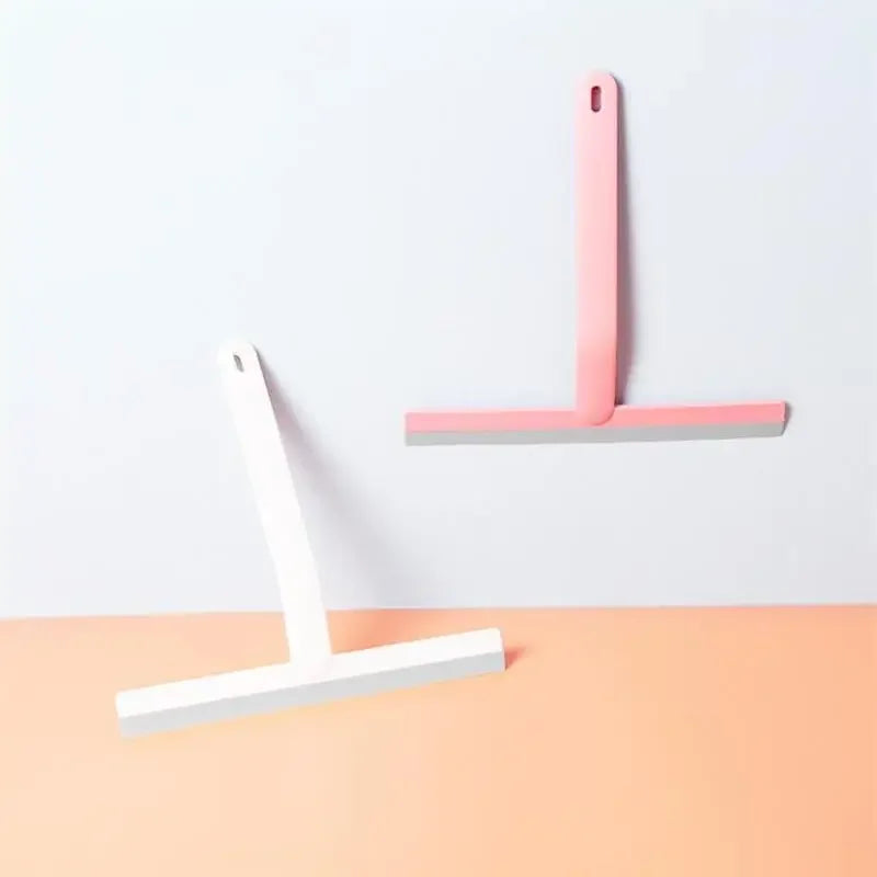 Glass & Mirror Squeegee Wiper with Silicone Blade