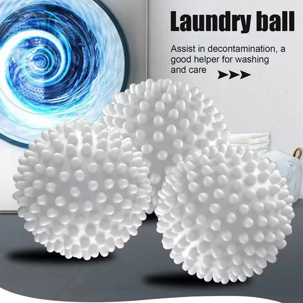 Laundry Balls for Washing Machines — Tangle & Hair Remover
