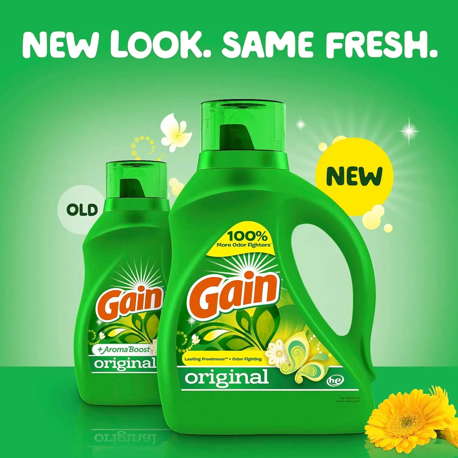 Original Scent Liquid Laundry Detergent — 65 fl oz x 2, 90 Loads Total