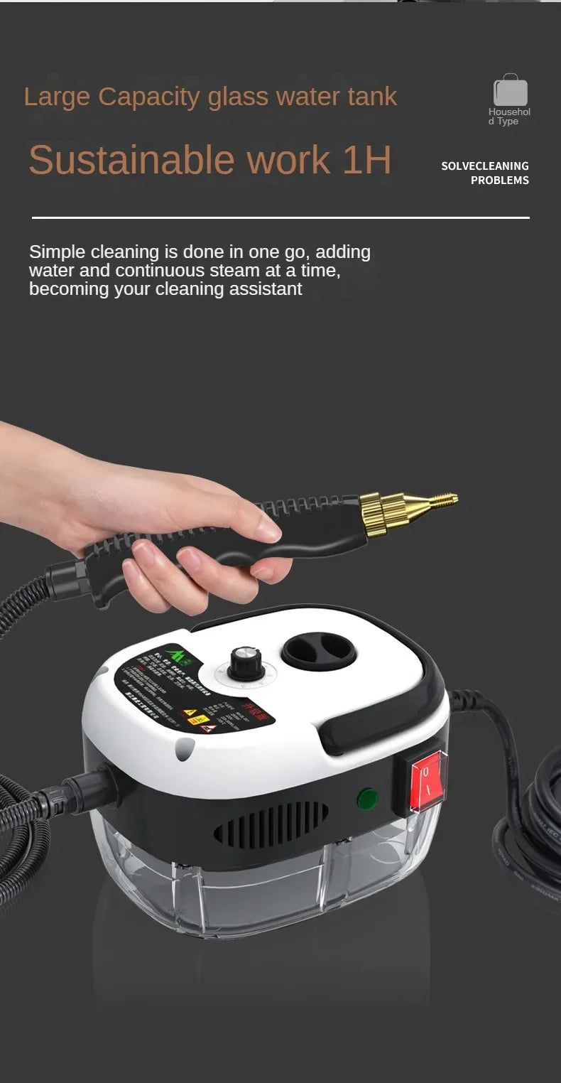 High-Temperature Steam Cleaning Machine for Range Hoods