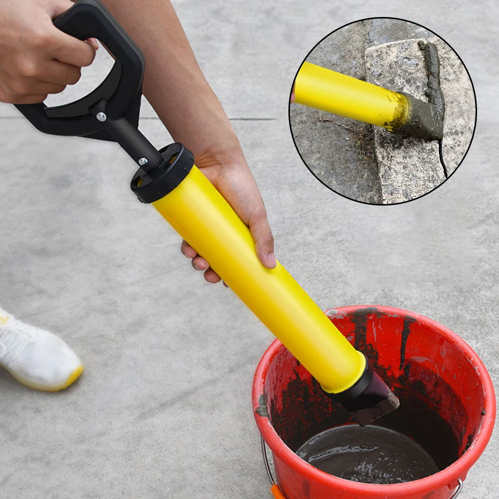 Grout Filling Tool Kit with 4 Nozzles