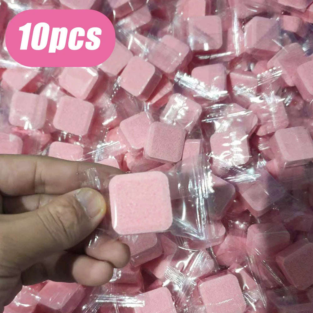 Toilet Cleaning & Deodorizing Effervescent Tablets