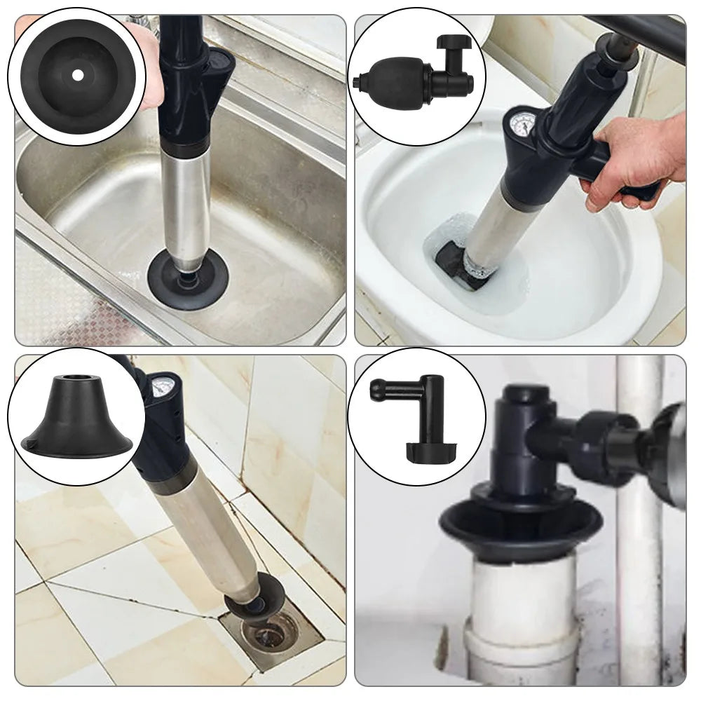 Instant Toilet & Sewer Unclogger