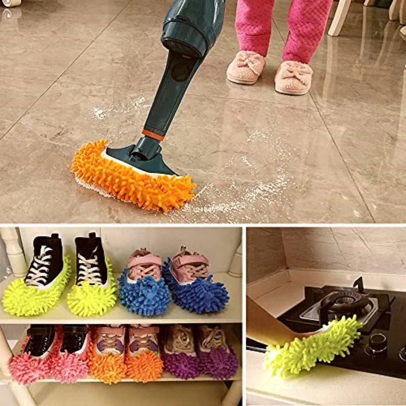 Microfiber Mop Slippers for Floor Cleaning