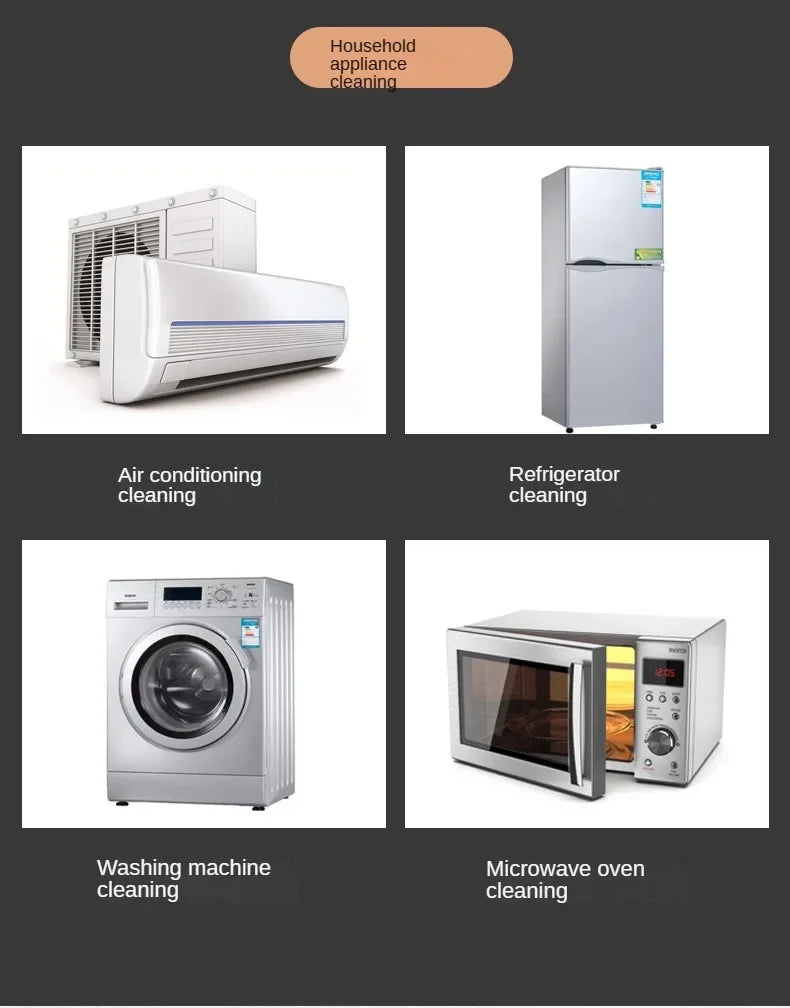 High-Temperature Steam Cleaning Machine for Range Hoods