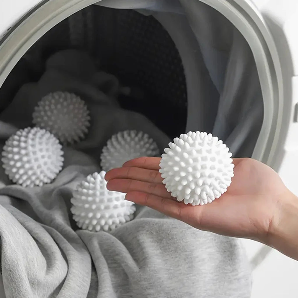 Laundry Balls for Washing Machines — Tangle & Hair Remover