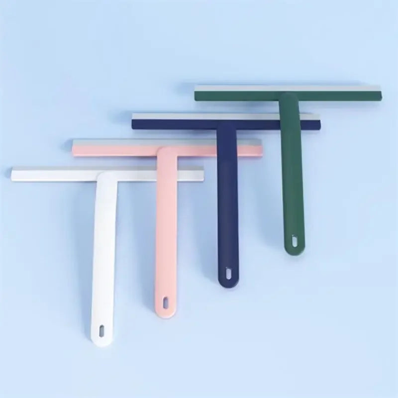 Glass & Mirror Squeegee Wiper with Silicone Blade