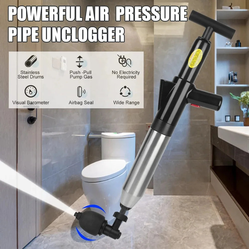 Instant Toilet & Sewer Unclogger