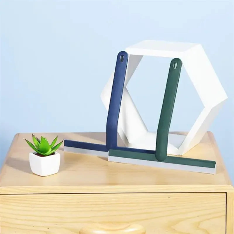 Glass & Mirror Squeegee Wiper with Silicone Blade