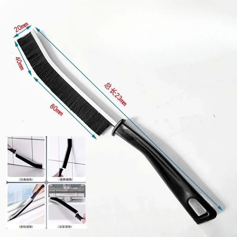 Long Handle Grout & Gap Cleaning Brush