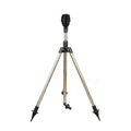 360-Degree Automatic Rotating Garden Sprinkler — Adjustable Tripod, Stainless Steel