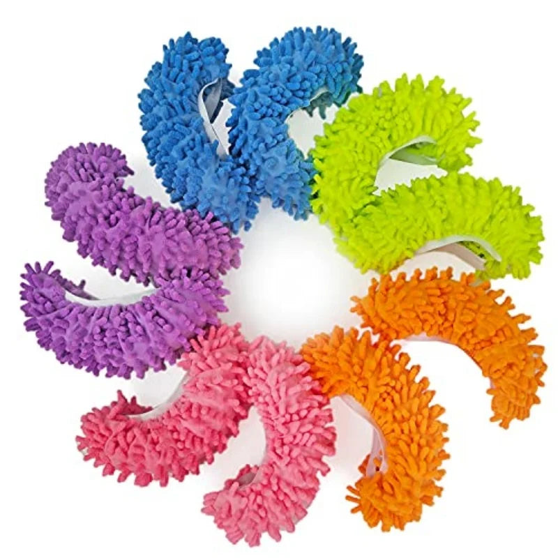 Microfiber Mop Slippers for Floor Cleaning