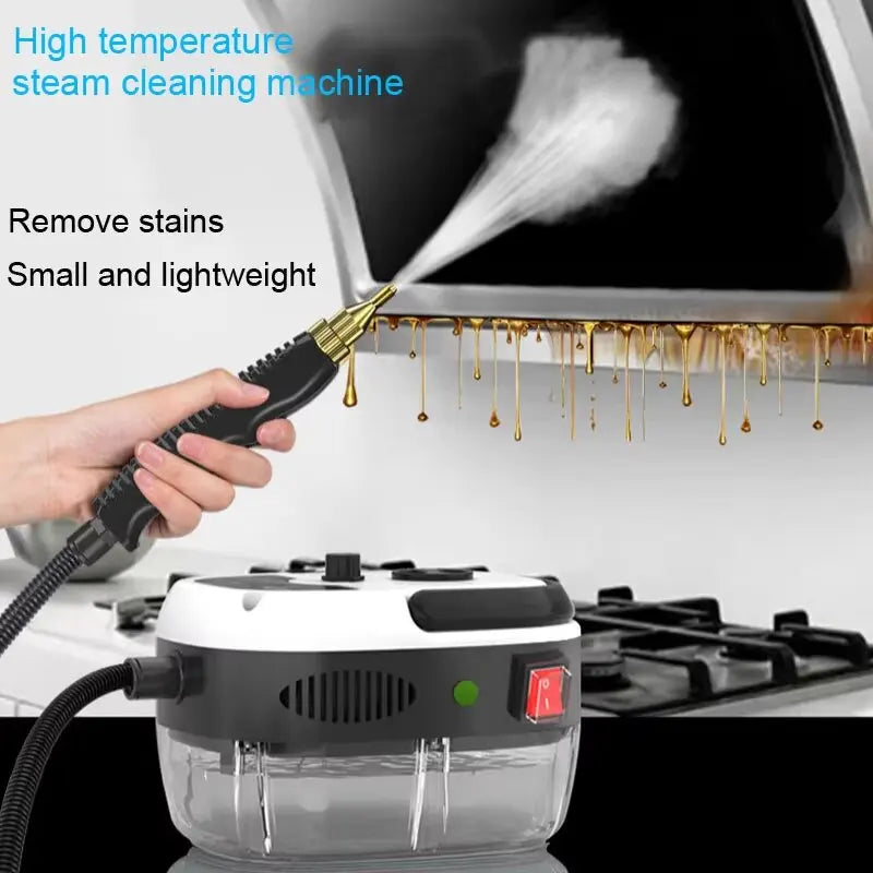 High-Temperature Steam Cleaning Machine for Range Hoods