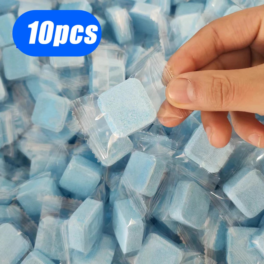 Toilet Cleaning & Deodorizing Effervescent Tablets