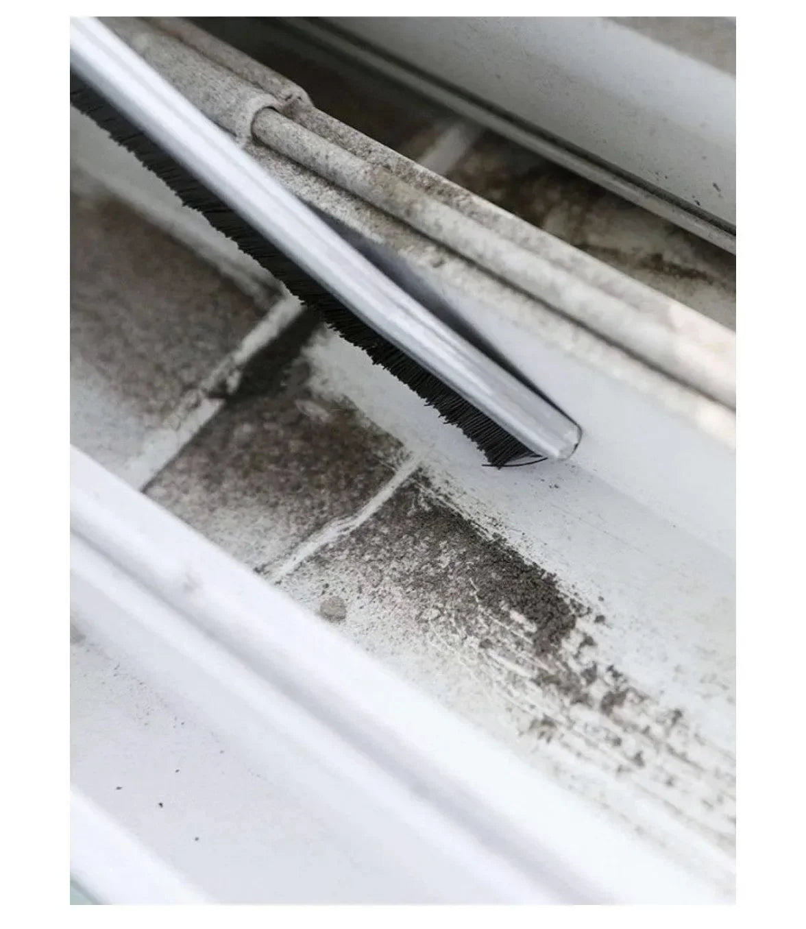 Long Handle Grout & Gap Cleaning Brush