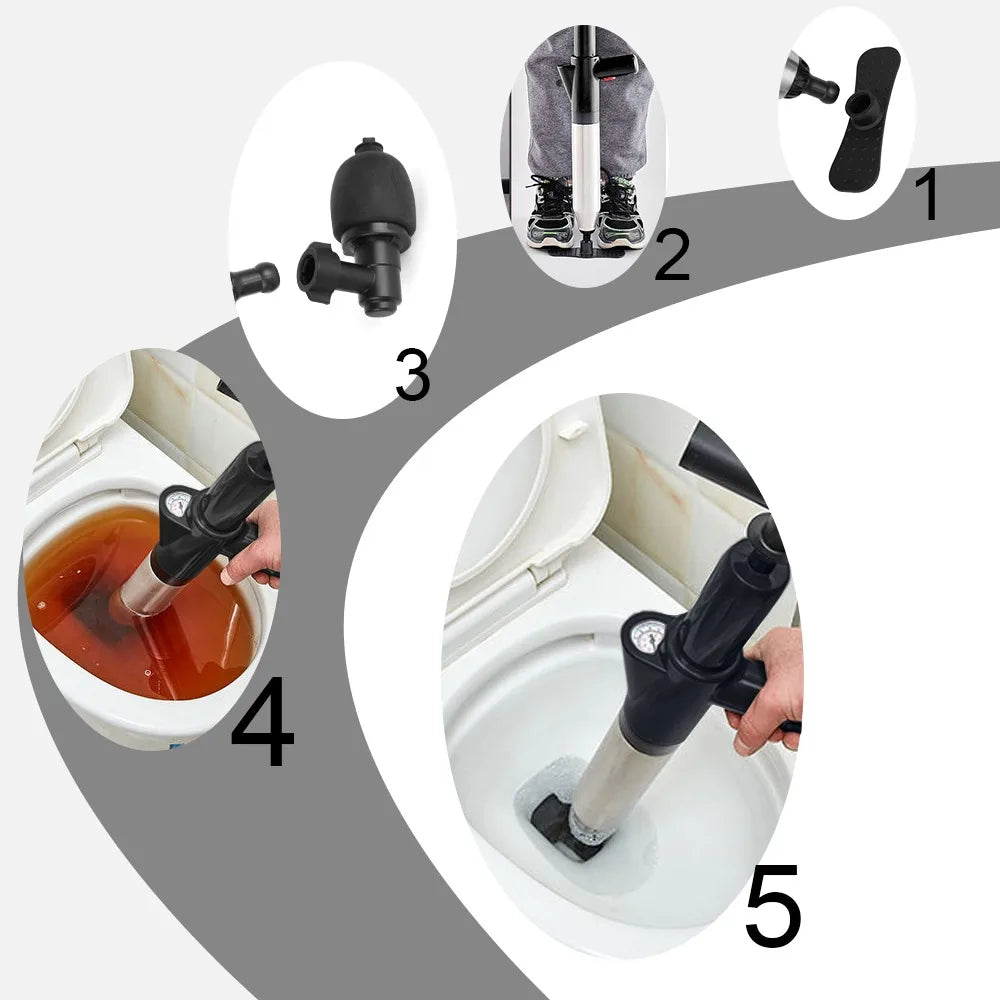 Instant Toilet & Sewer Unclogger