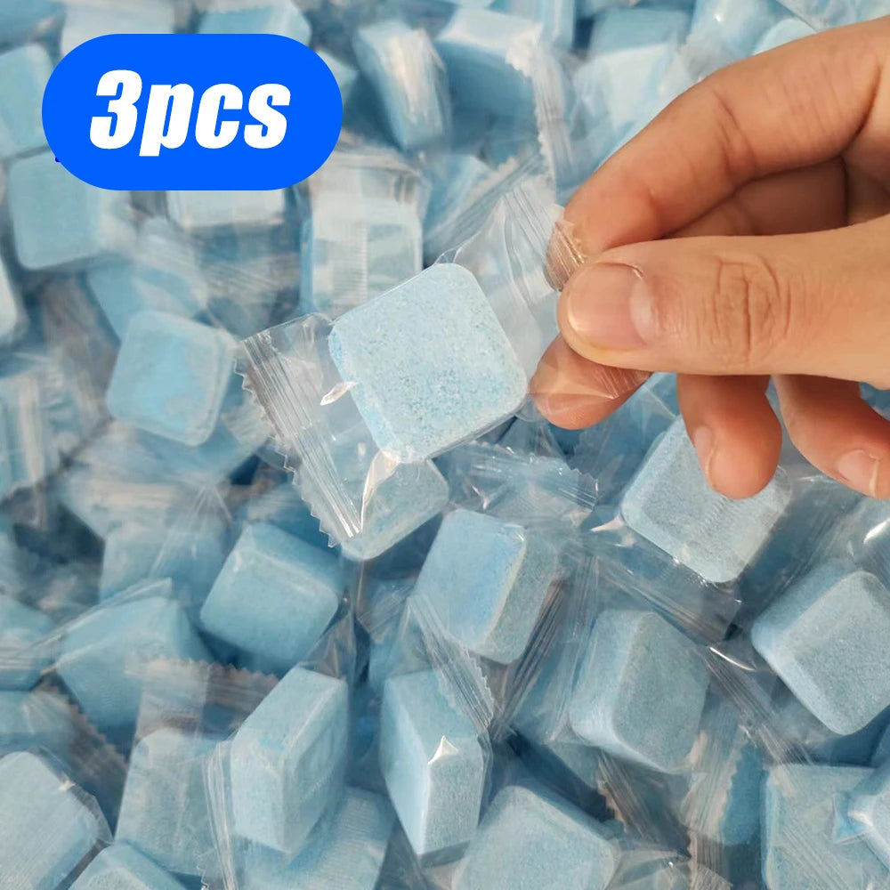 Toilet Cleaning & Deodorizing Effervescent Tablets