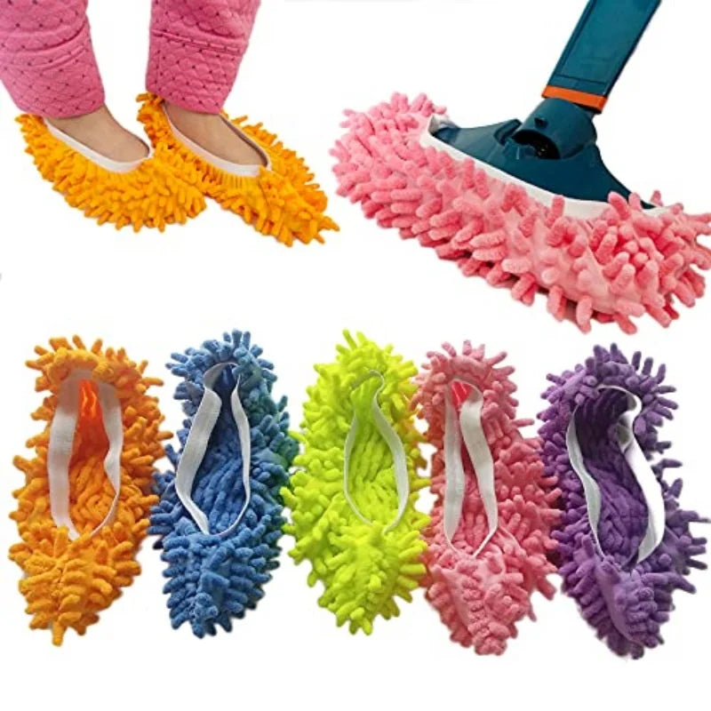 Microfiber Mop Slippers for Floor Cleaning