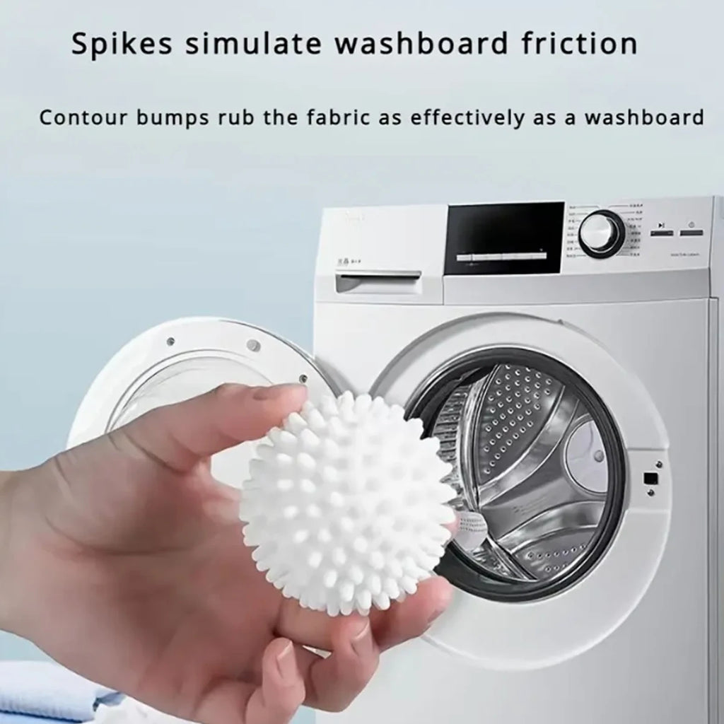 Laundry Balls for Washing Machines — Tangle & Hair Remover