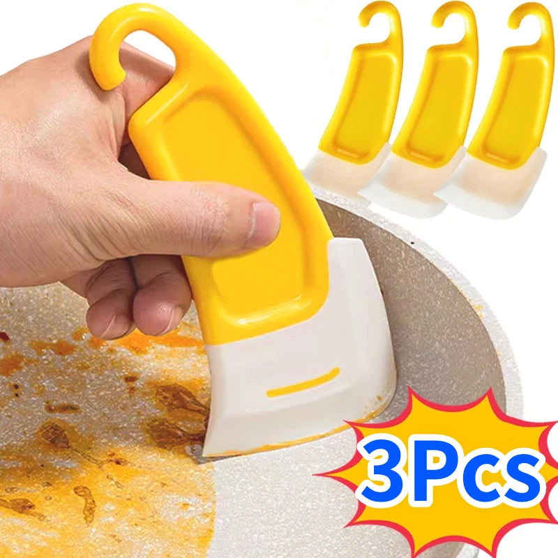 Soft Blade Kitchen Scraper & Pan Cleaner Tool