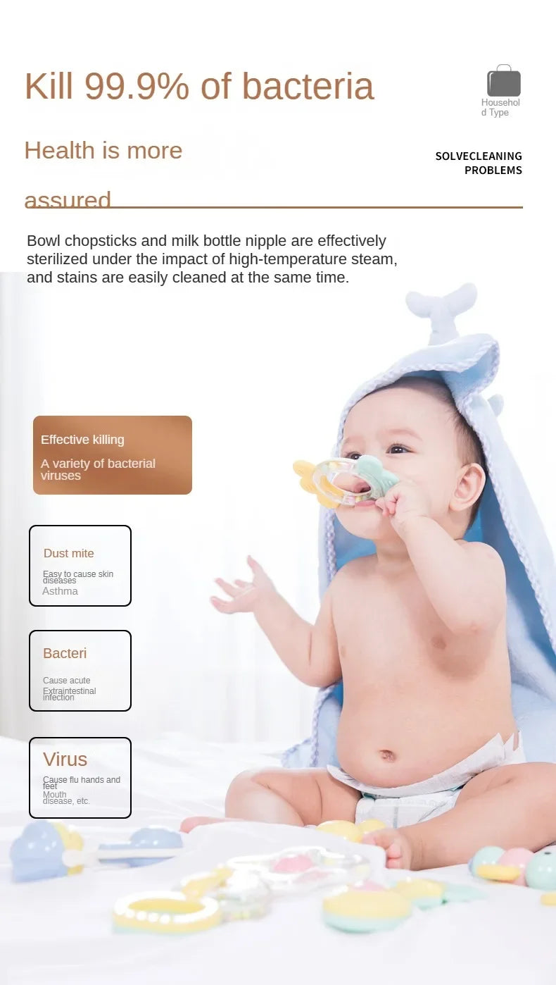High-Temperature Steam Cleaning Machine for Range Hoods