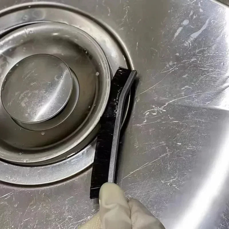 Long Handle Grout & Gap Cleaning Brush