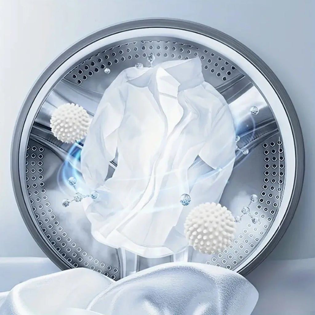 Laundry Balls for Washing Machines — Tangle & Hair Remover