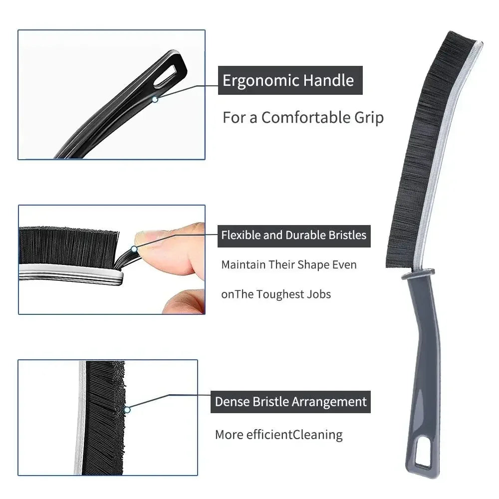 Long Handle Grout & Gap Cleaning Brush