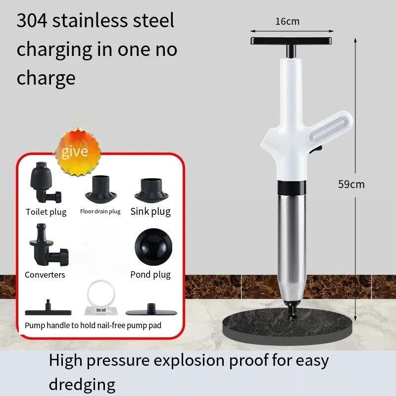 Instant Toilet & Sewer Unclogger
