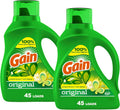Original Scent Liquid Laundry Detergent — 65 fl oz x 2, 90 Loads Total