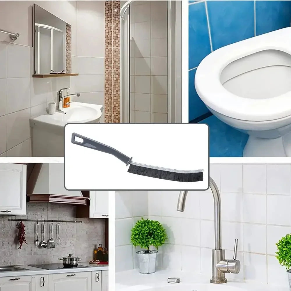 Long Handle Grout & Gap Cleaning Brush