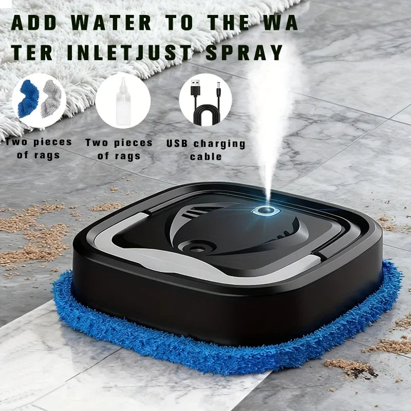Easy-Operate Direct Steam Cleaning Robot