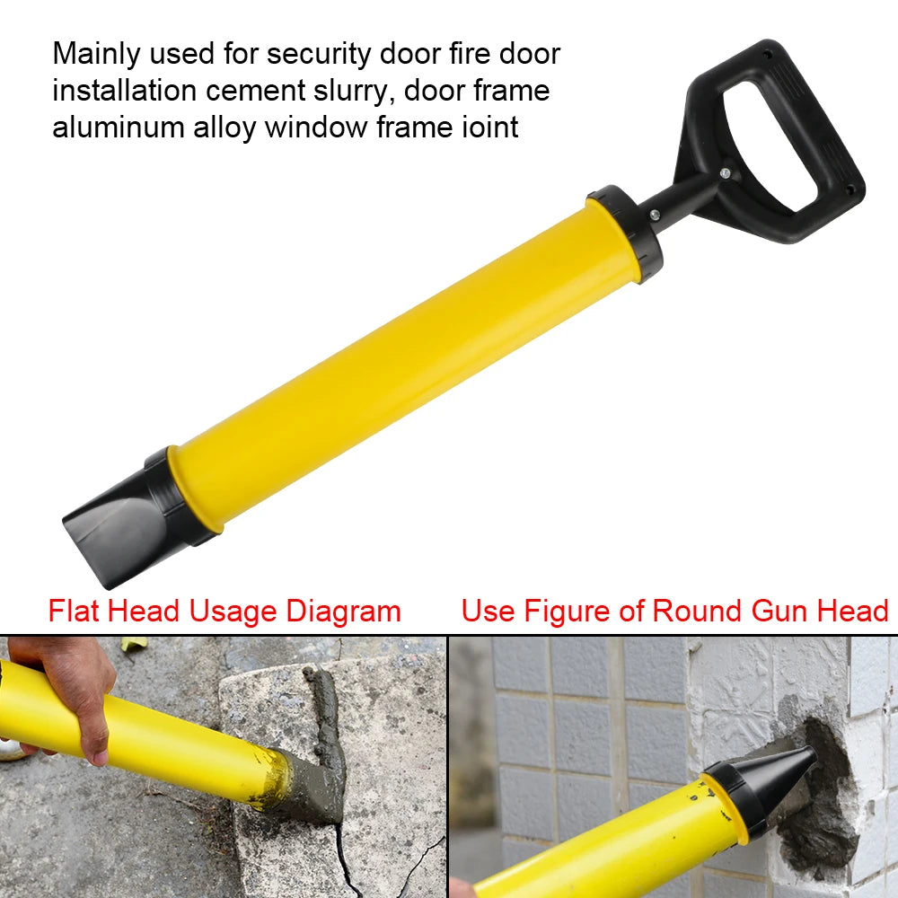 Grout Filling Tool Kit with 4 Nozzles