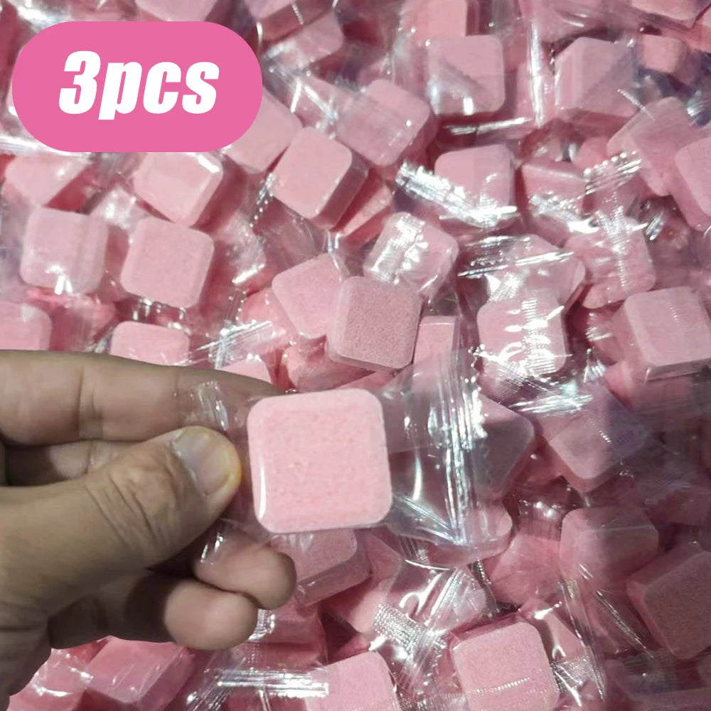 Toilet Cleaning & Deodorizing Effervescent Tablets