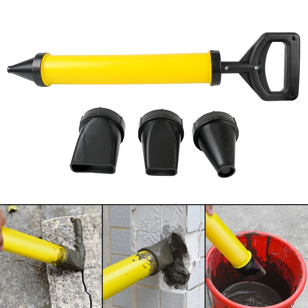 Grout Filling Tool Kit with 4 Nozzles