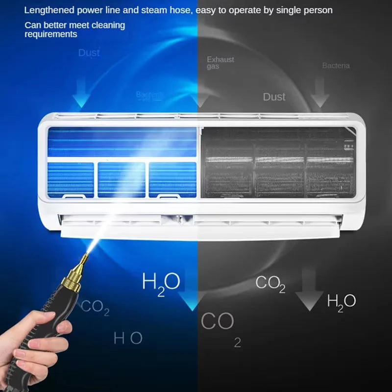 High-Temperature Steam Cleaning Machine for Range Hoods