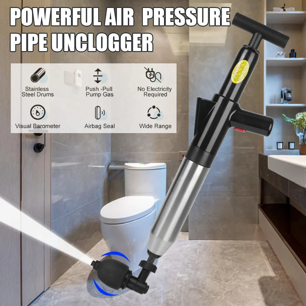 Instant Toilet & Sewer Unclogger
