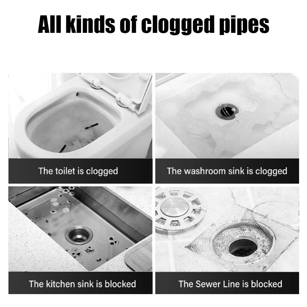 Instant Toilet & Sewer Unclogger