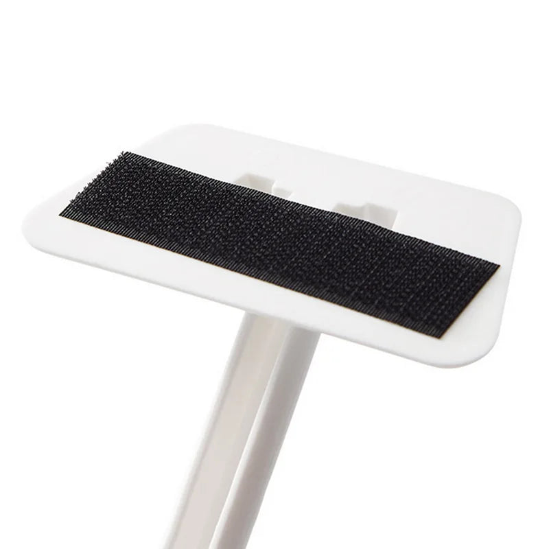 Long Handle Sponge Cleaning Brush for Bathtub & Tiles