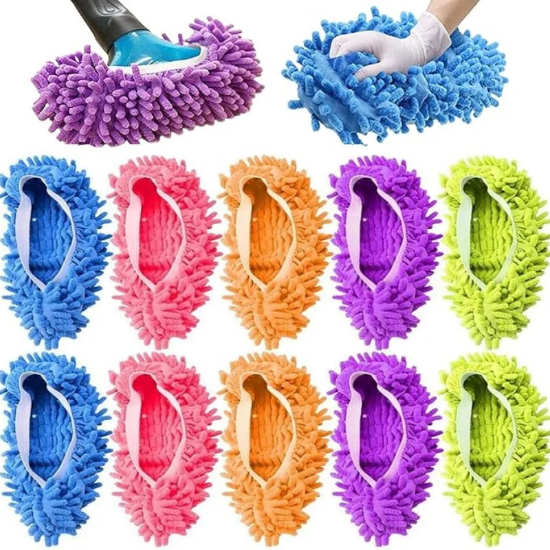 Microfiber Mop Slippers for Floor Cleaning