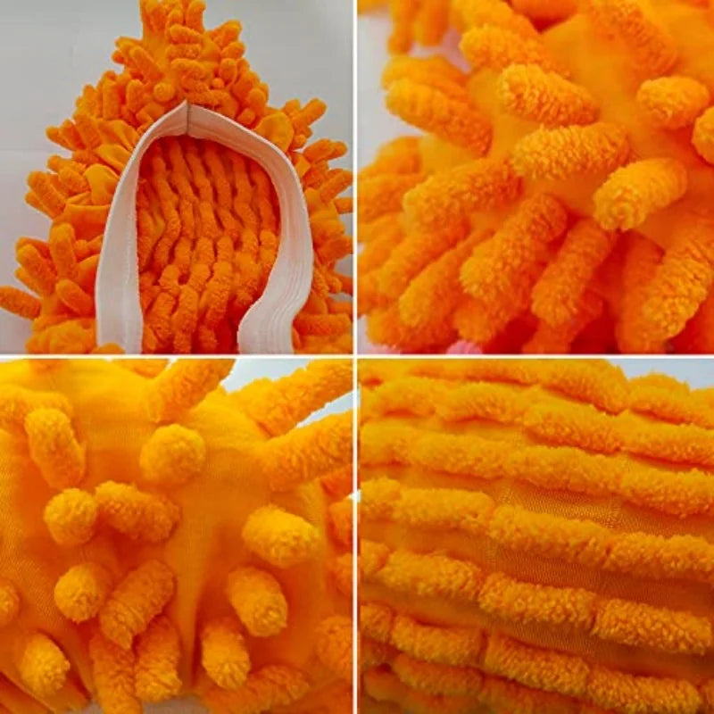 Microfiber Mop Slippers for Floor Cleaning