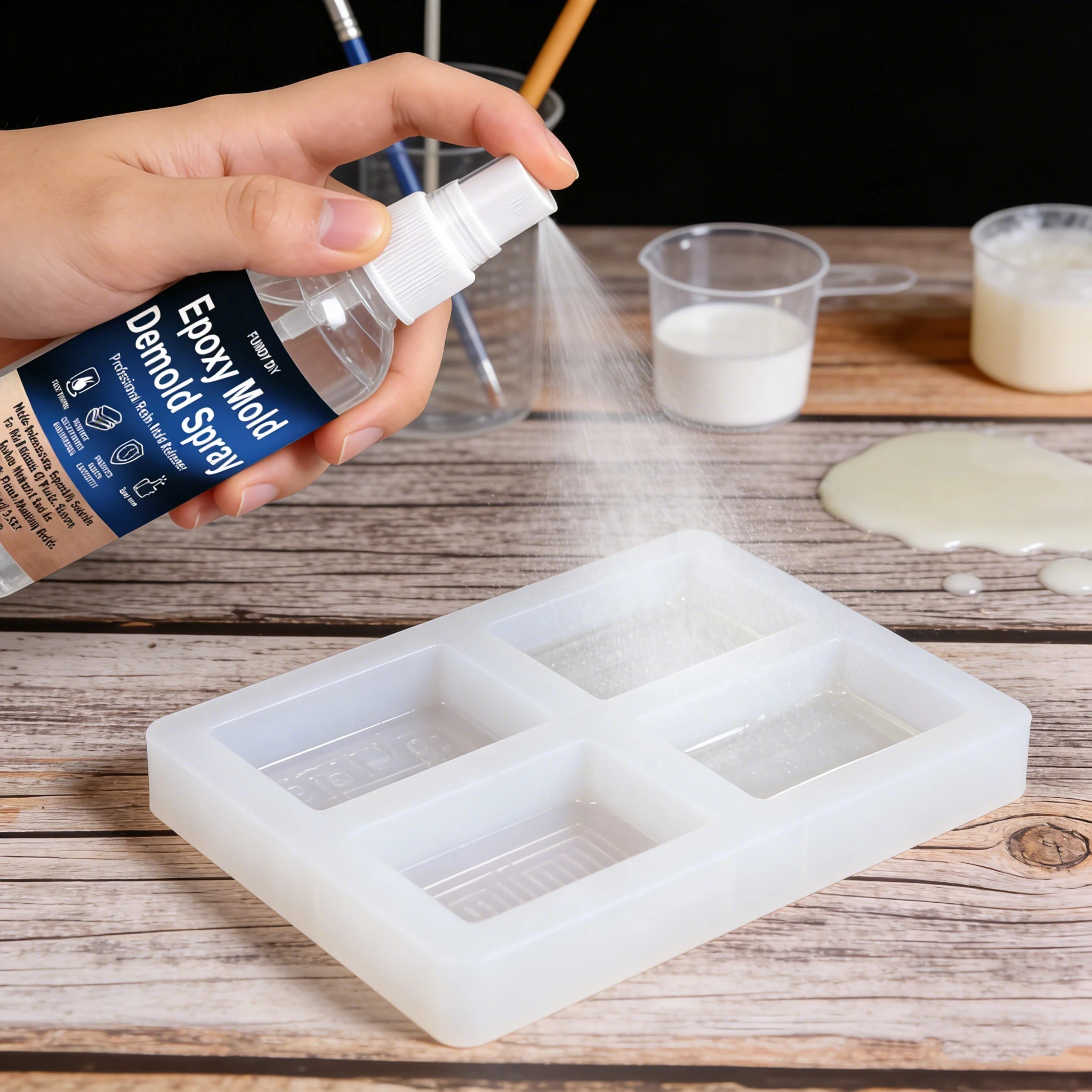 Epoxy & Resin Mold Release Spray